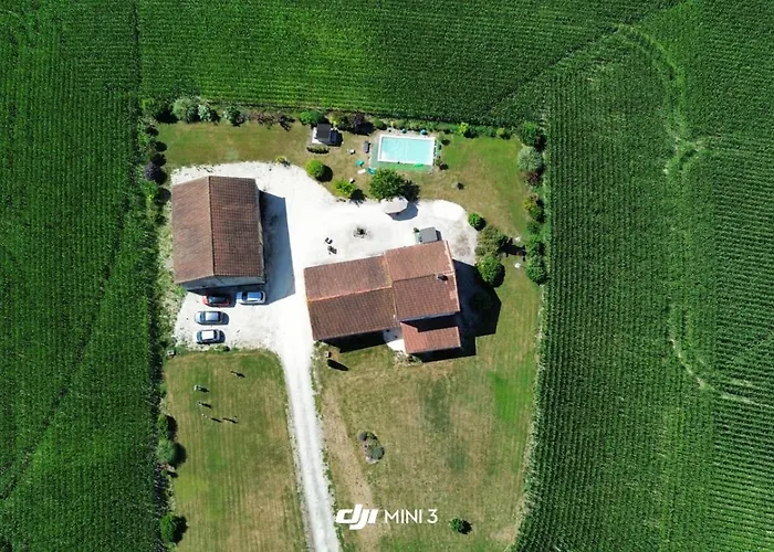 Chez Cheynaud Vakantiehuis Celles (Dordogne)